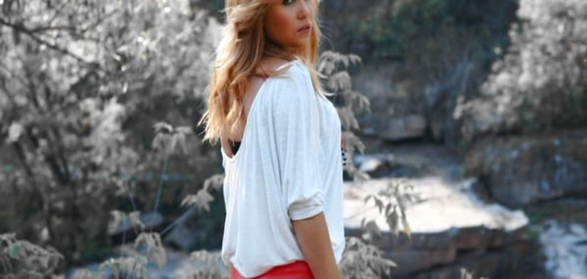 Певица Lilu презентовала клип о красоте украинской природы (видео)