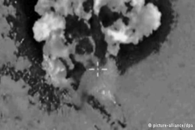 Жертвы российских бомбежек в Сирии: террористы или гражданские лица?