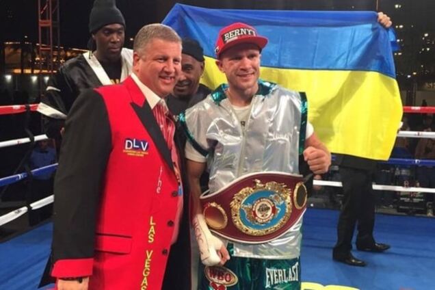 Непобедимый украинский боксер побил россиянина и добыл два чемпионских титула