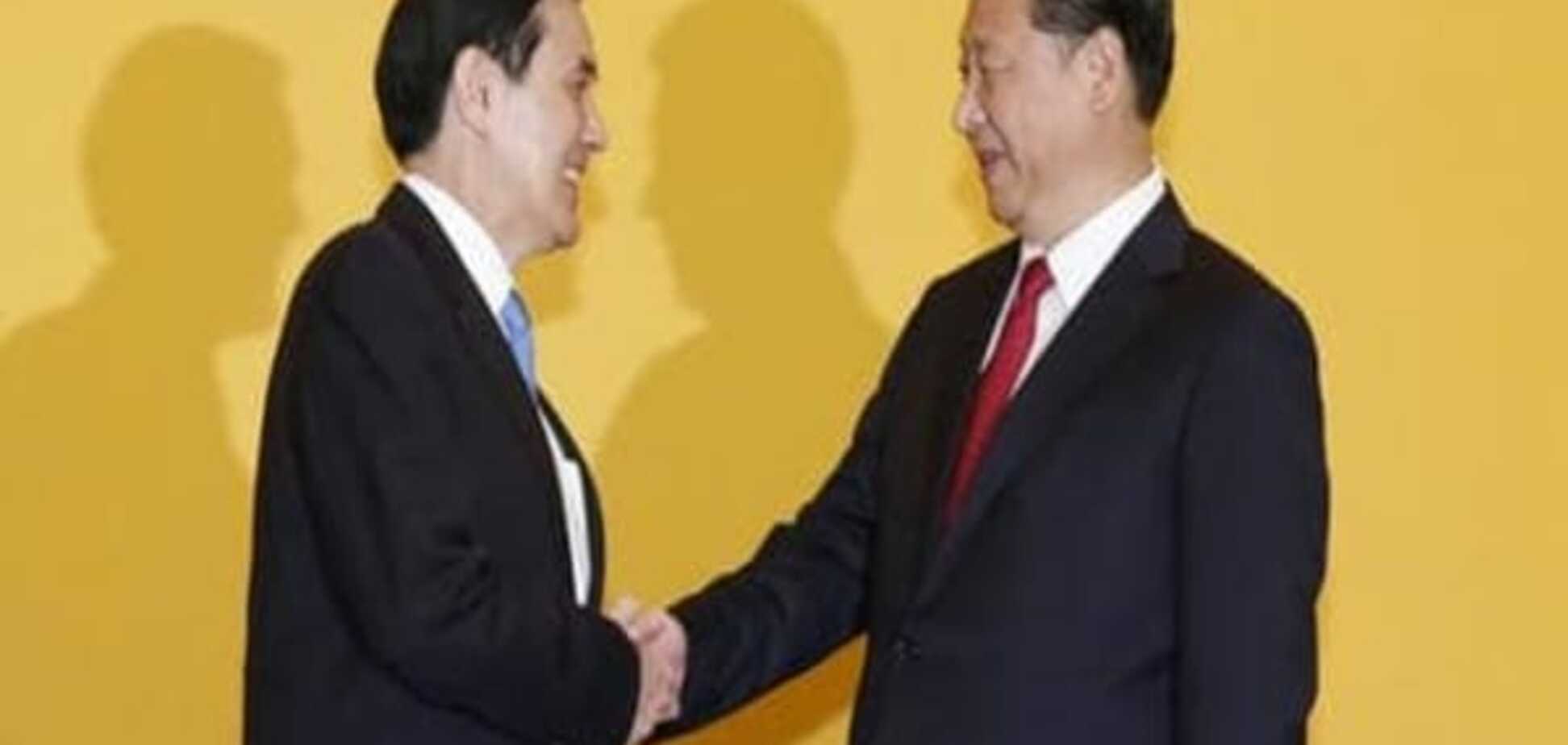Лідери Китаю та Тайваню зустрілися вперше за 66 років