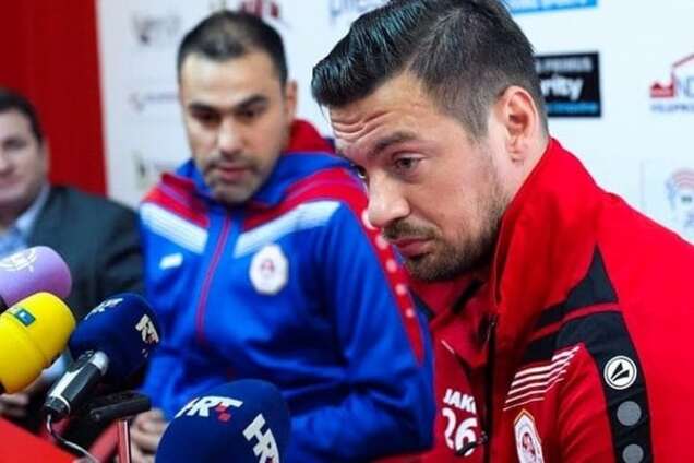 'Лишь пару бокалов': Милевский признался, из-за чего его выгнали из клуба