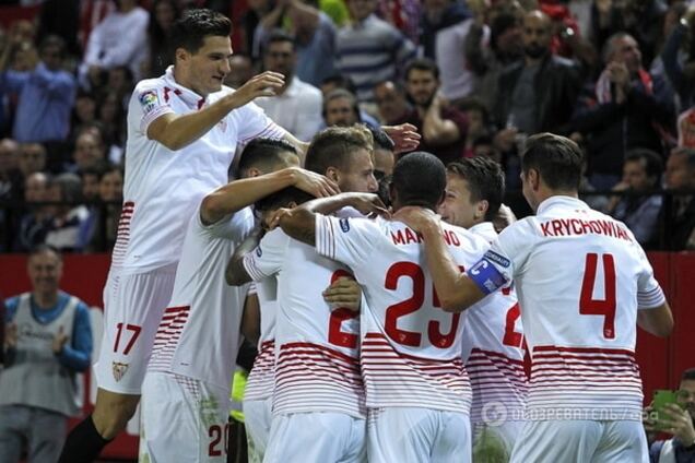 'Севилья' благодаря Коноплянке сенсационно обыграла 'Реал'