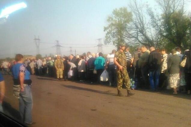 Боевики пытались взять штурмом Майорск, но понесли потери