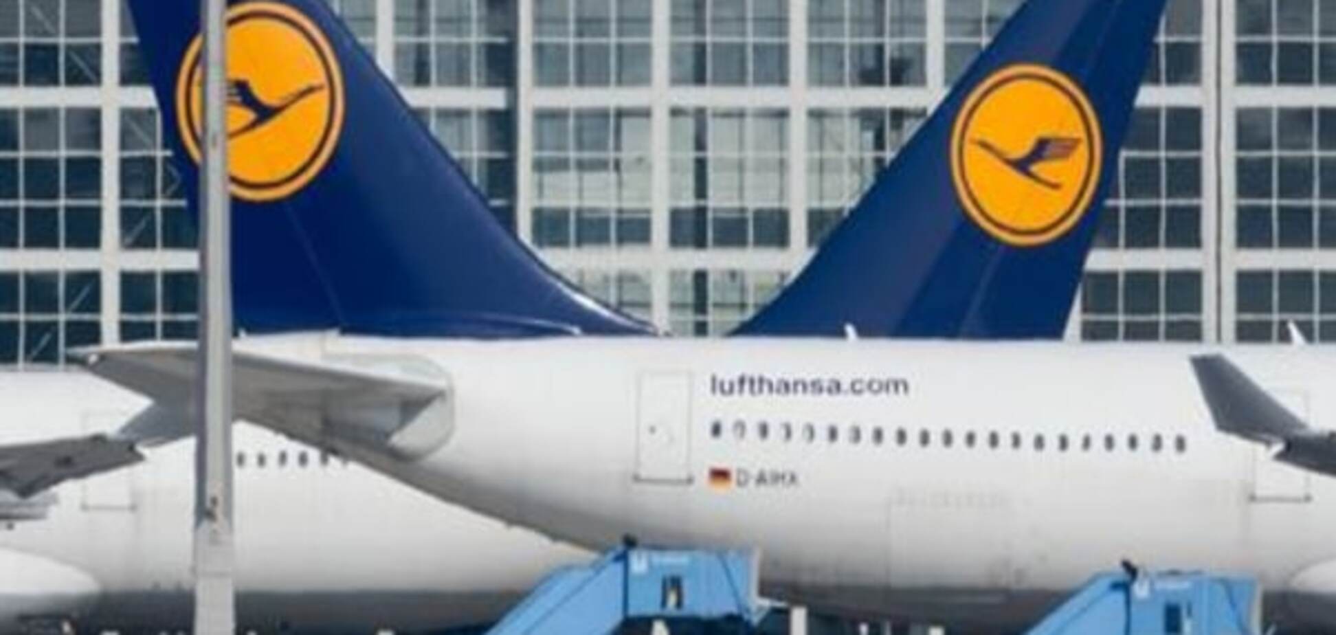 Страйки призвели до скасування понад 800 рейсів Lufthansa за два дні
