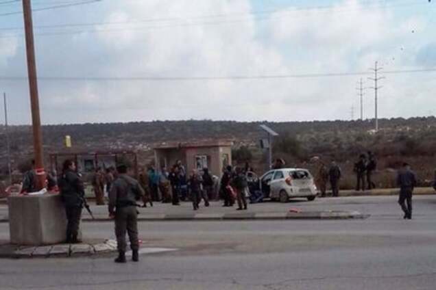 В Израиле произошел 'автомобильный' теракт