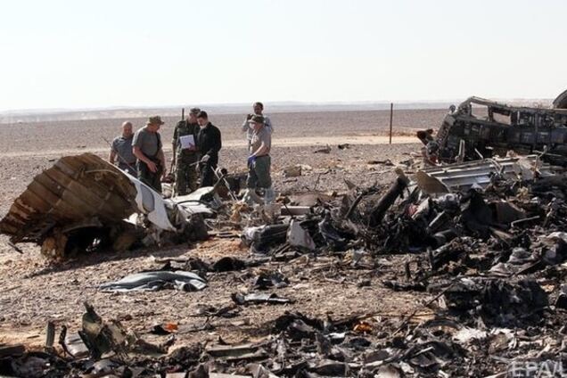 Казнь египетская. Горящий самолет как символ эпохи