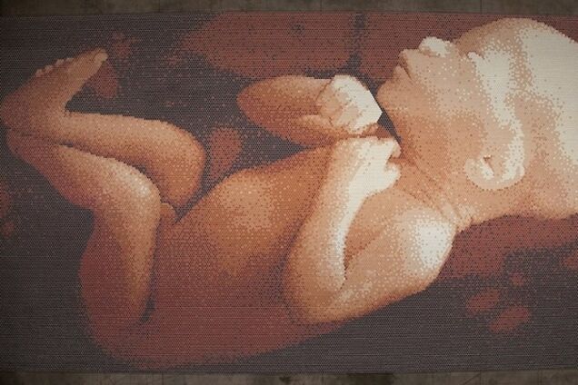 Неописуемая красота: художник создал шедевральную гигантскую мозаику