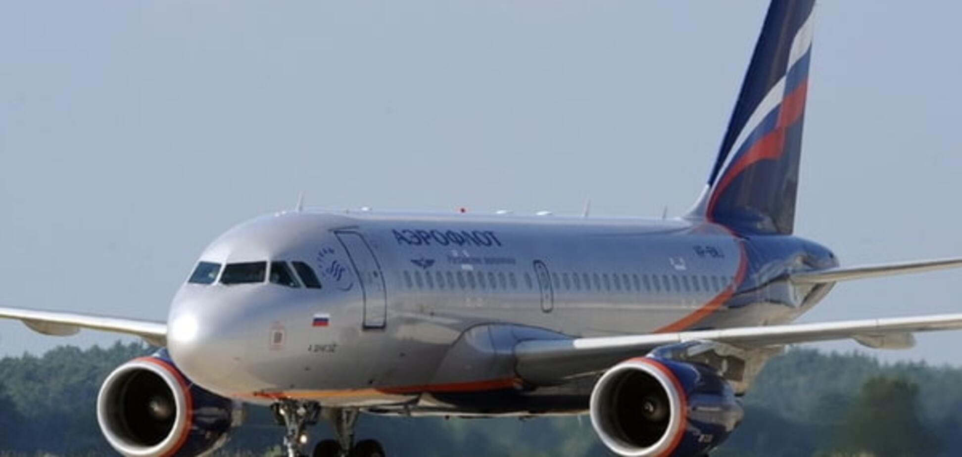 В России столкнулись два самолета в аэропорту