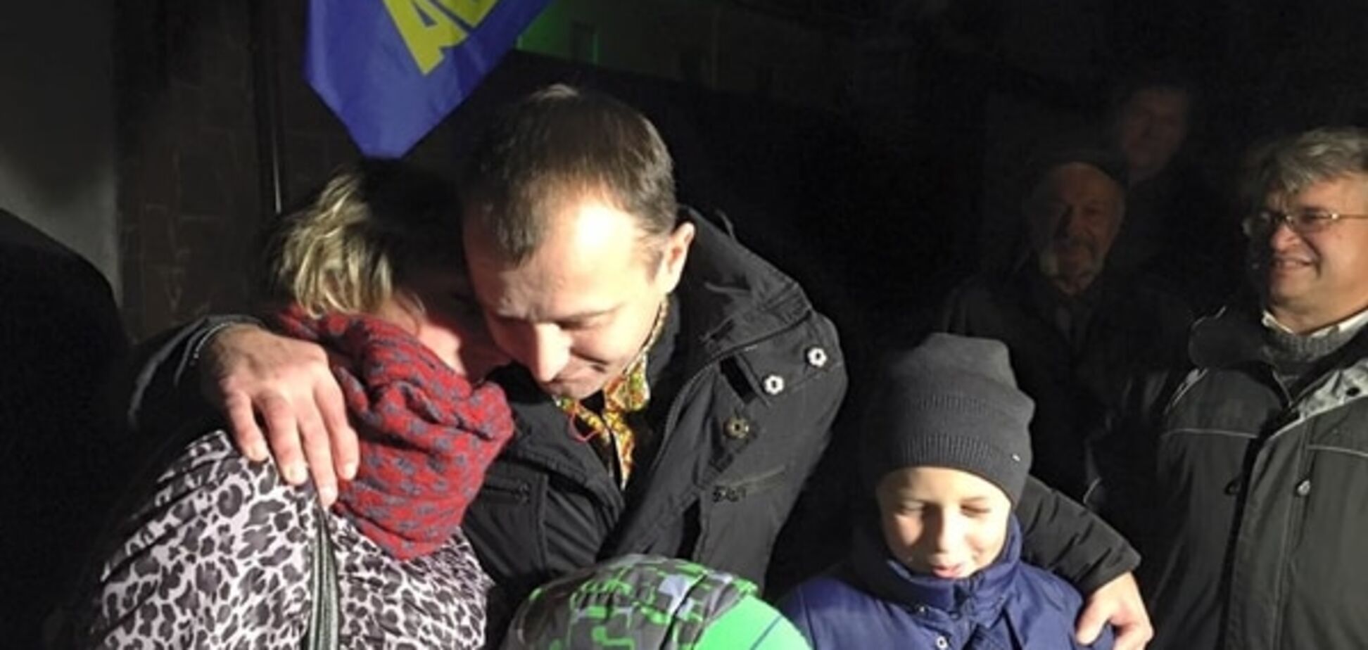 Сиротюк вышел из СИЗО: фоторепортаж