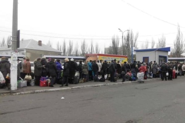 В районе блокпоста в Майорске произошла стрельба