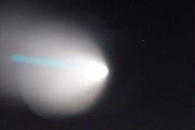 Жители Калифорнии наблюдали таинственное небесное явление