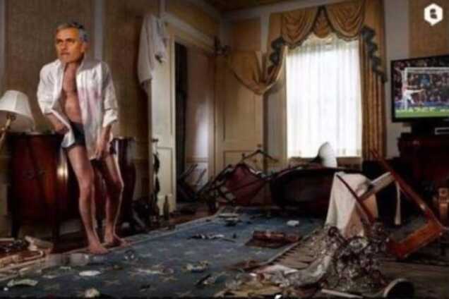 Моуріньо став посміховиськом після чергової ганьби 'Челсі': курйозні меми