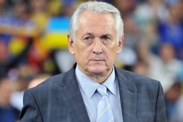 Фоменко рассказал о тактике сборной Украины в плей-офф со Словенией