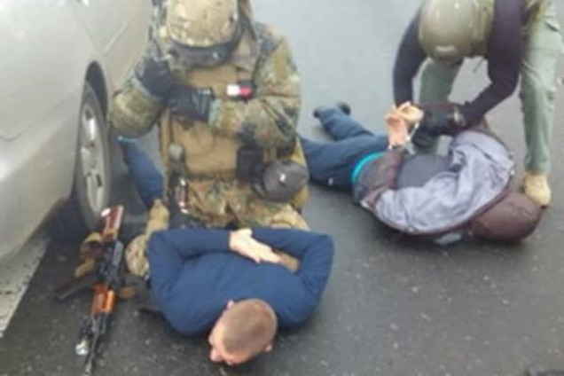 В Одесской области предотвратили ограбление инкассаторов