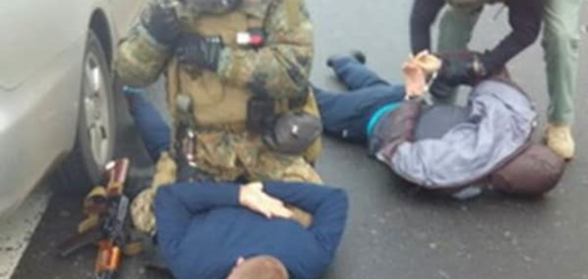 В Одесской области предотвратили ограбление инкассаторов