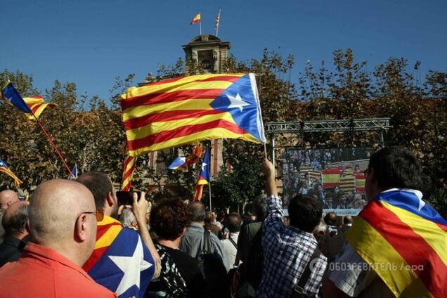 Мадрид развеял мечты каталонских сепаратистов о независимости