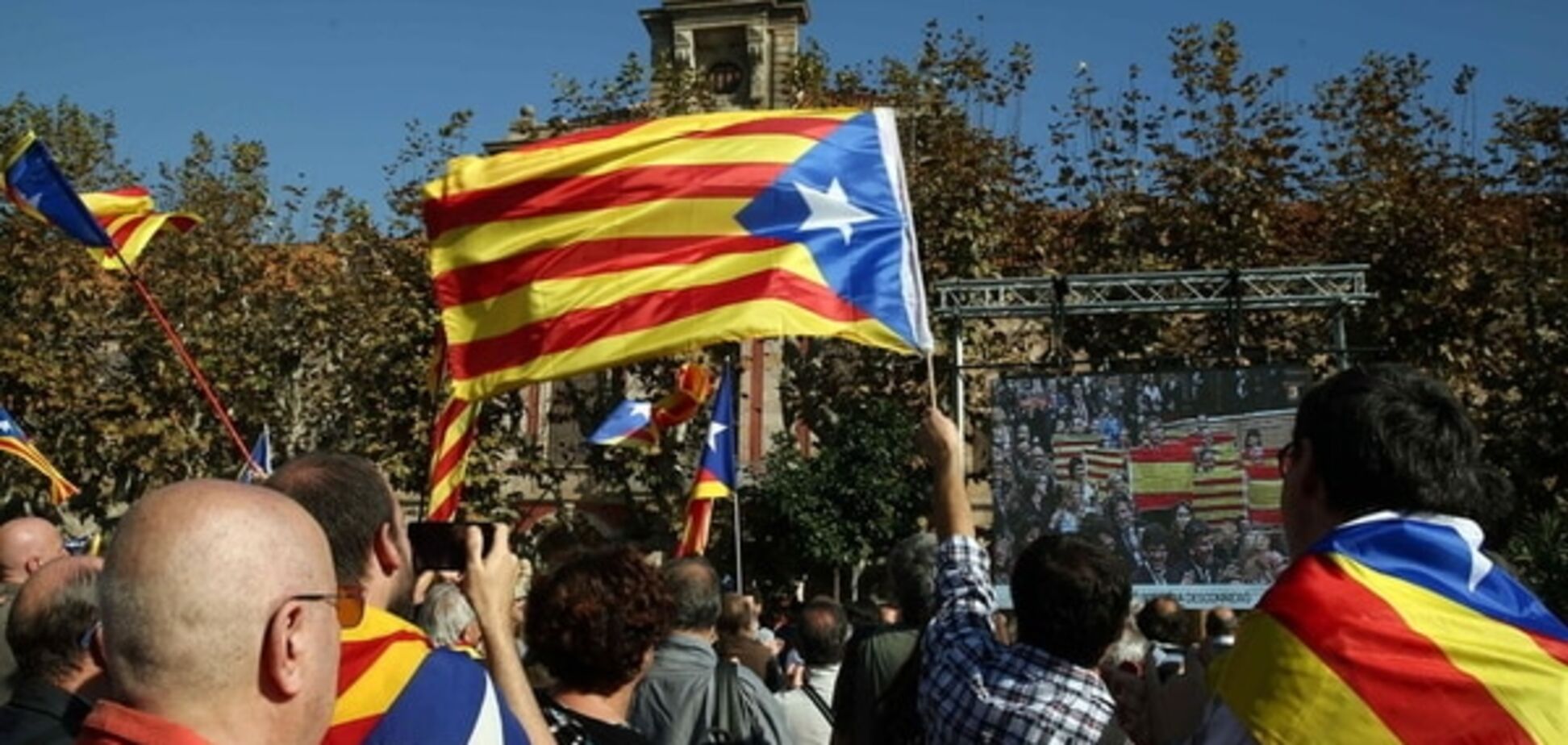 Мадрид развеял мечты каталонских сепаратистов о независимости