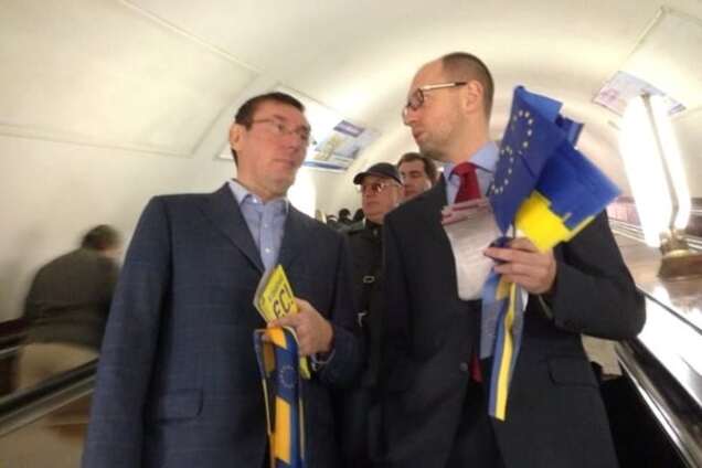 Луценко возмутили слова Яценюка о 'коррупции в Раде' и 'безвизовом пакете'