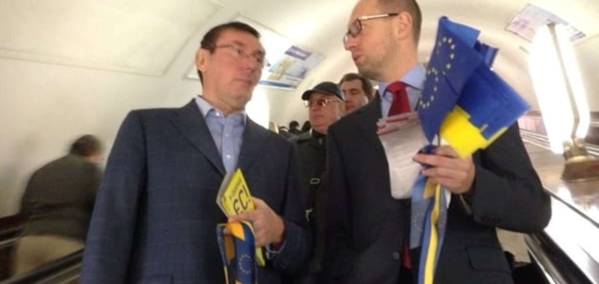Луценко возмутили слова Яценюка о 'коррупции в Раде' и 'безвизовом пакете'