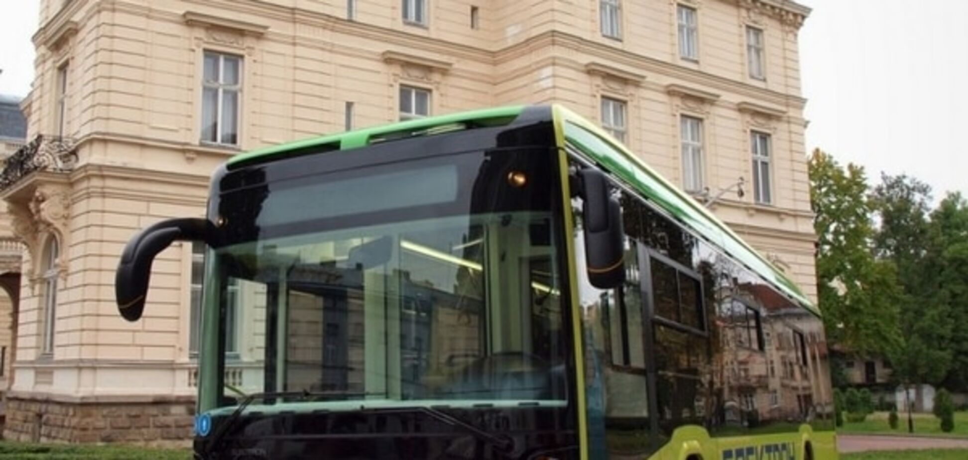 Львовский 'Электрон' показал первый украинский электробус
