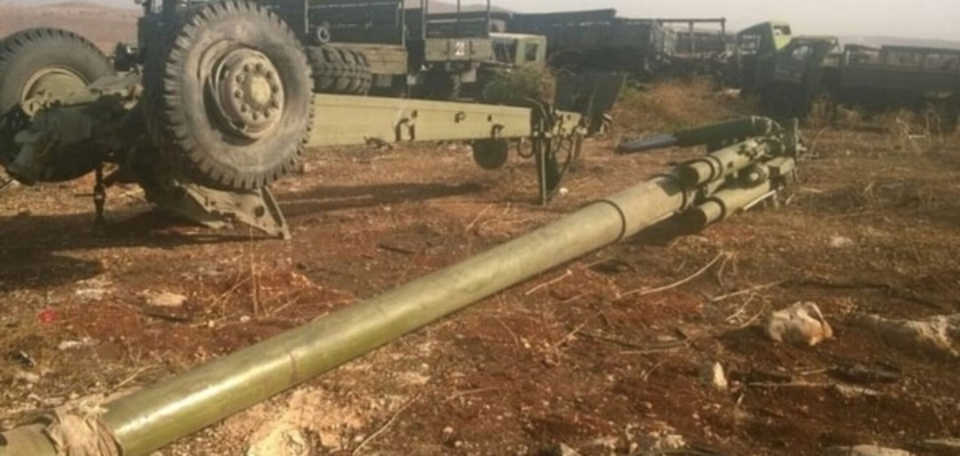 'Война, которой нет': российских солдат засекли в местах боев армии Асада с повстанцами