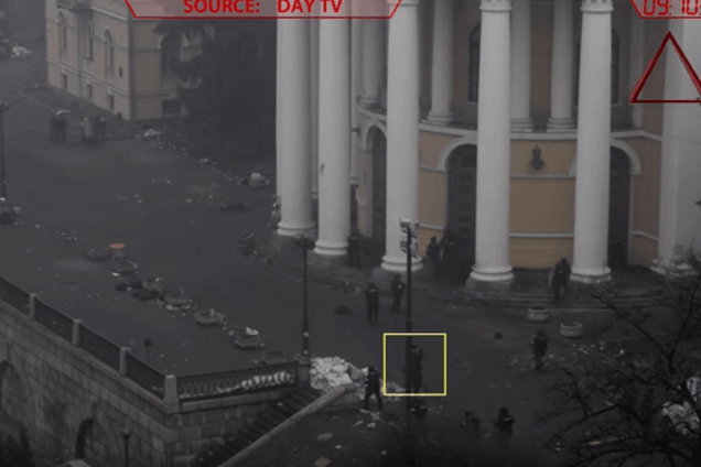 Відеокамери 'засікли' маршрут екс-беркутівця у день розстрілу Майдану