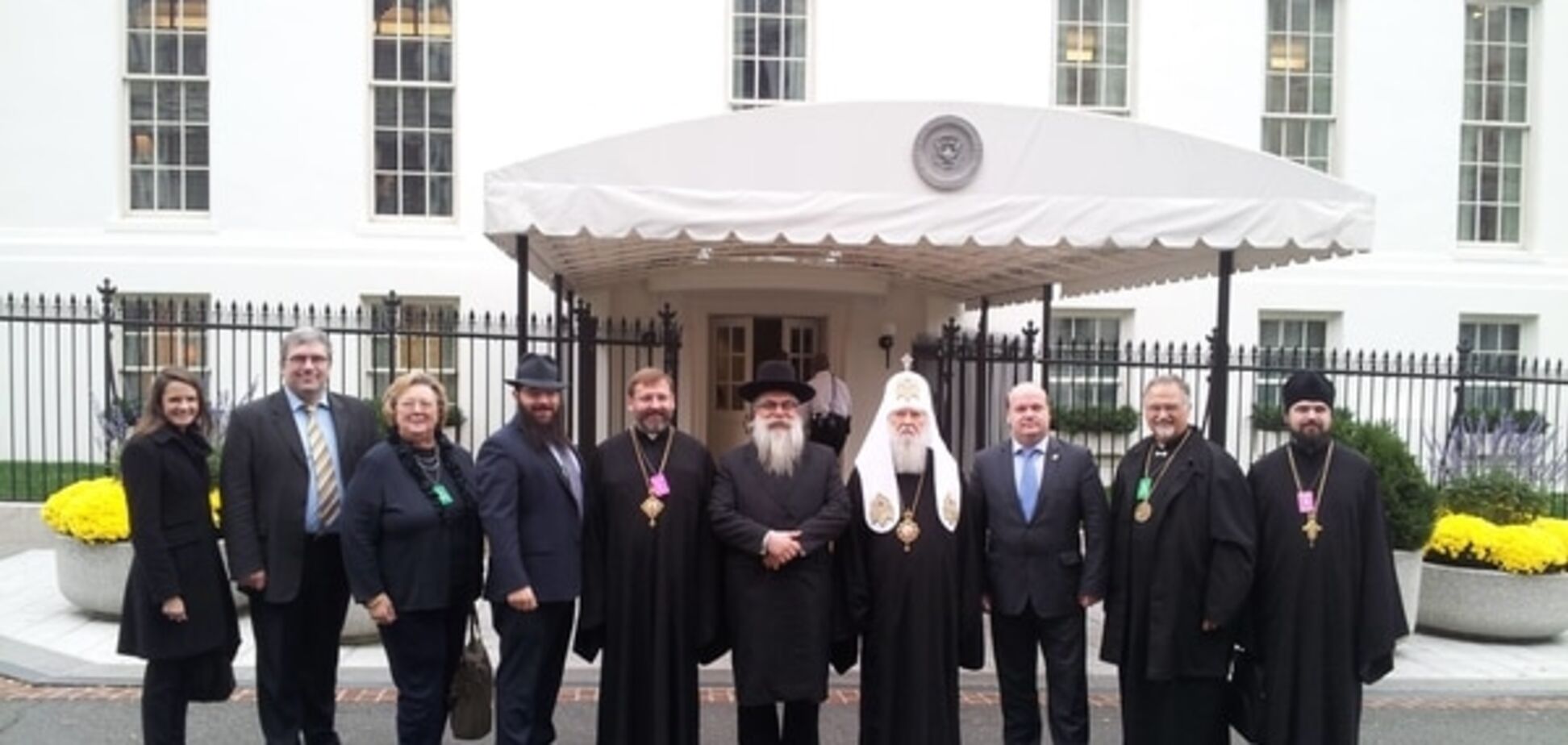 Украинское духовенство пообщалось с представителями Белого Дома и Госдепа США