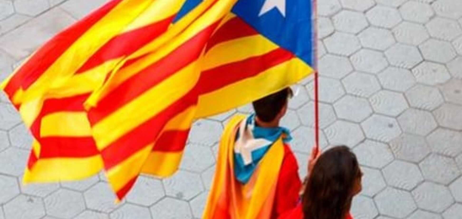 Каталонія ухвалила резолюцію про незалежність від Іспанії