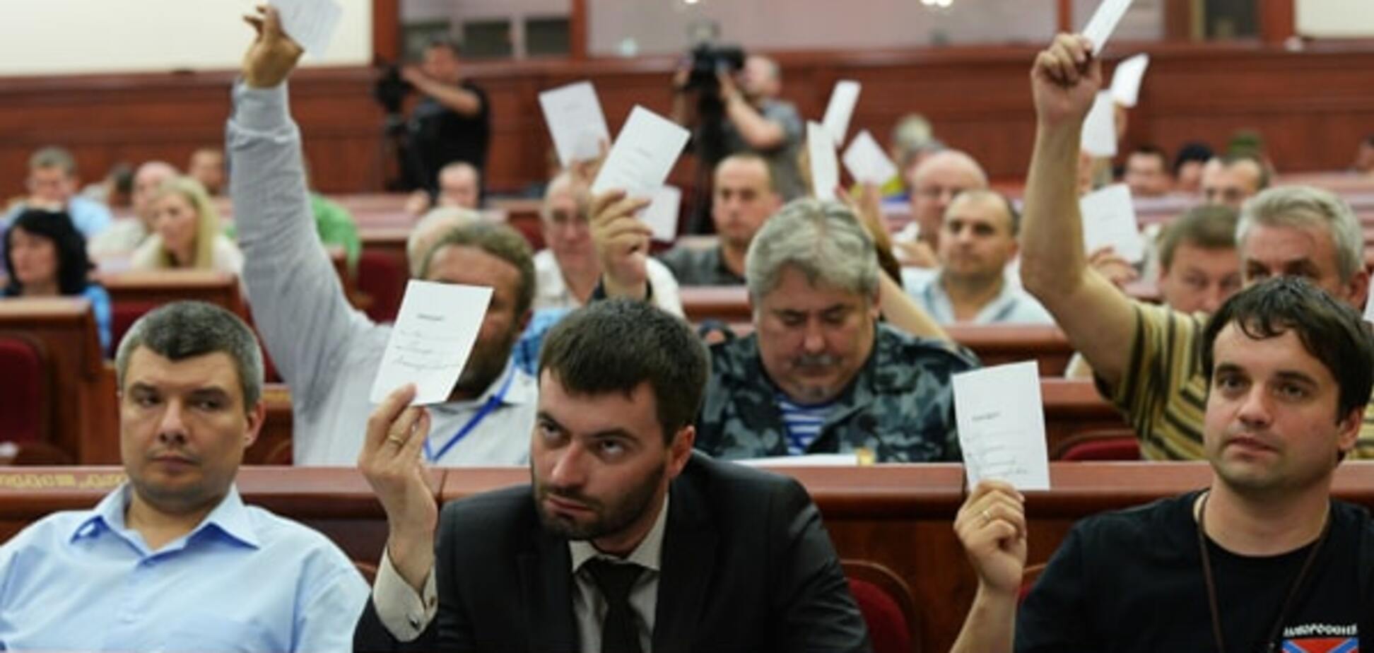 В 'ДНР' хотят 'конституционально' запретить украинский язык