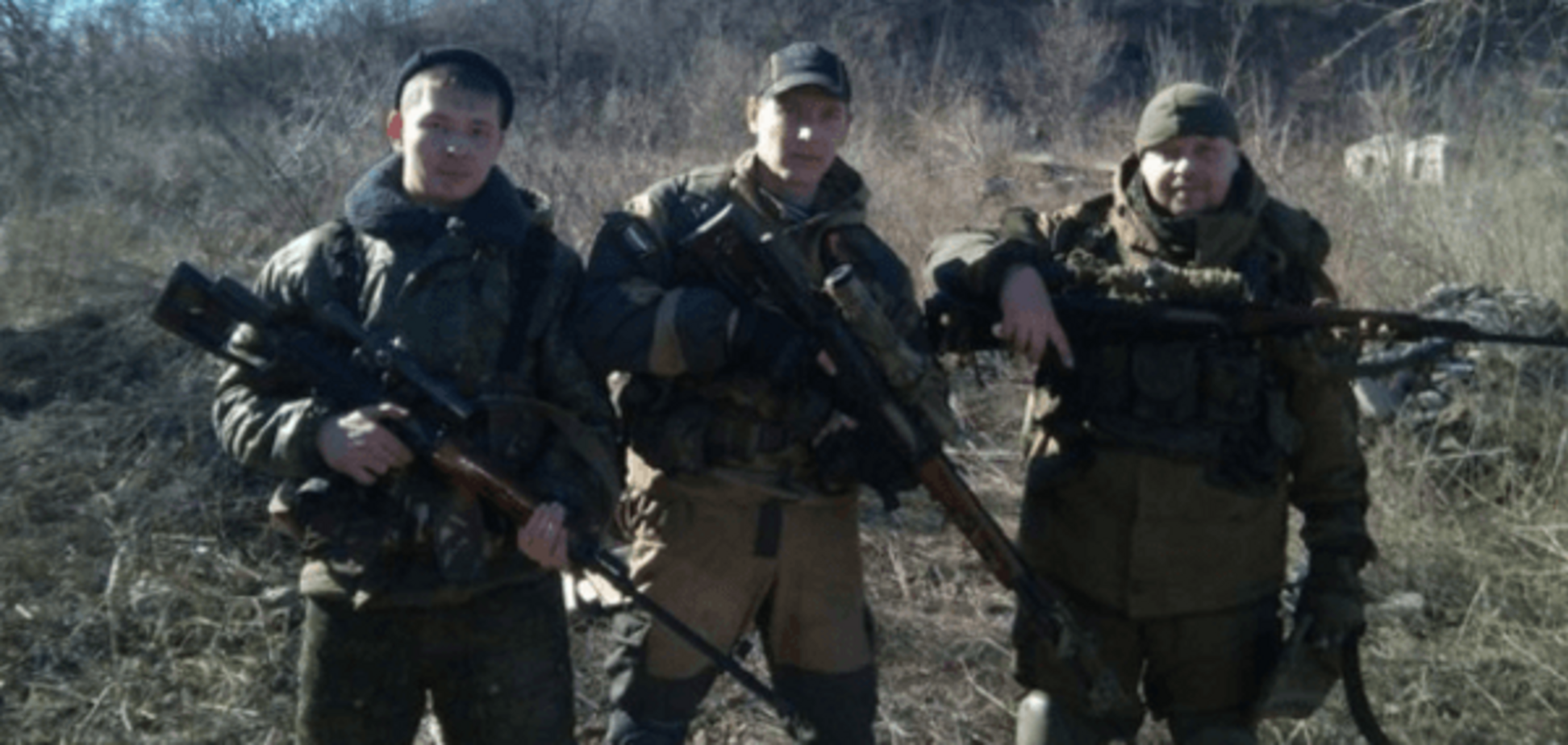 Российских десантников 'спалили' в составе банды террористов на Донбассе: опубликованы фото и видео