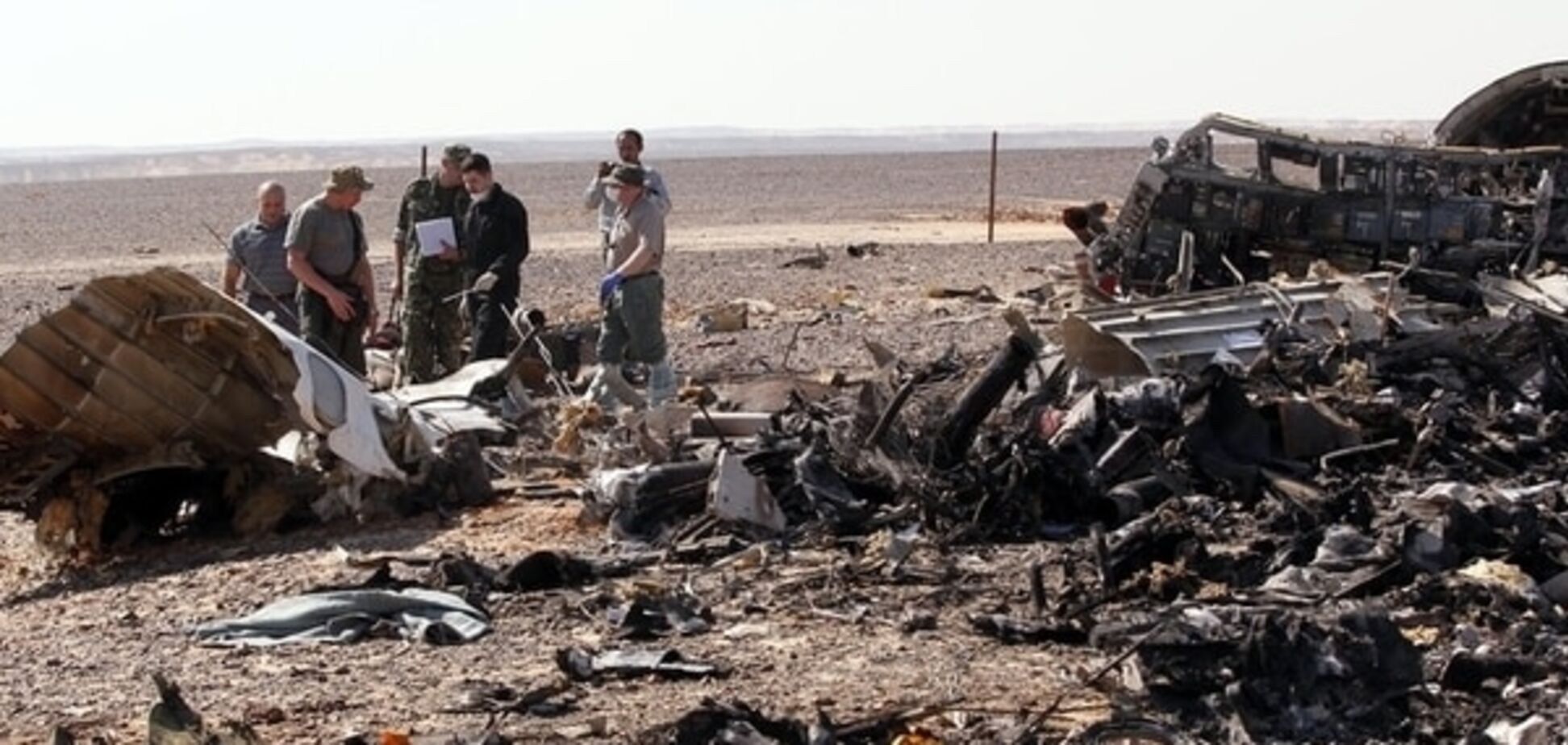 СМИ: России и Египту не нужна помощь США в расследовании крушения лайнера A321
