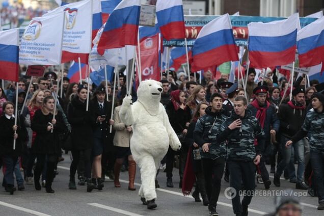 Праздник лицемерия: Путин заставляет Россию праздновать то, чего нет