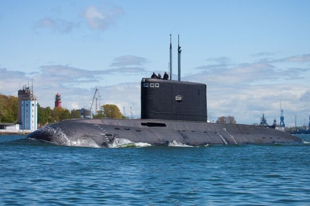 Россия перебрасывает в Черное море 'Черную дыру' с 'ядерными' крылатыми ракетами