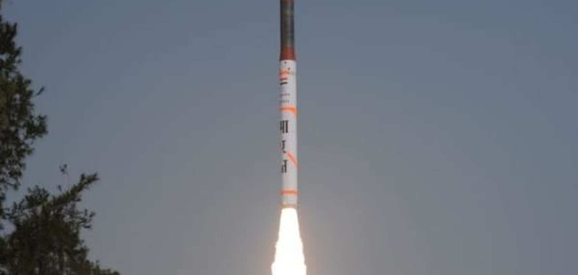 Индия запустила ракету, способную нести ядерный заряд - СМИ