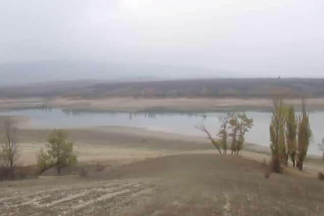 Путин, введи трубы! В Крыму рекордно упал уровень воды в водохранилищах