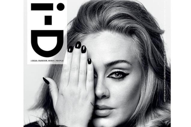 По-домашнему: Адель удивила новым образом на обложке журнала