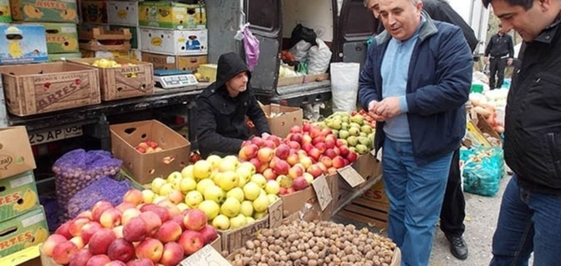 Оккупанты обязали крымских селян поставлять продукты в города