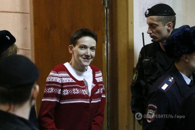 Адвокат уточнив терміни звільнення Надії Савченко