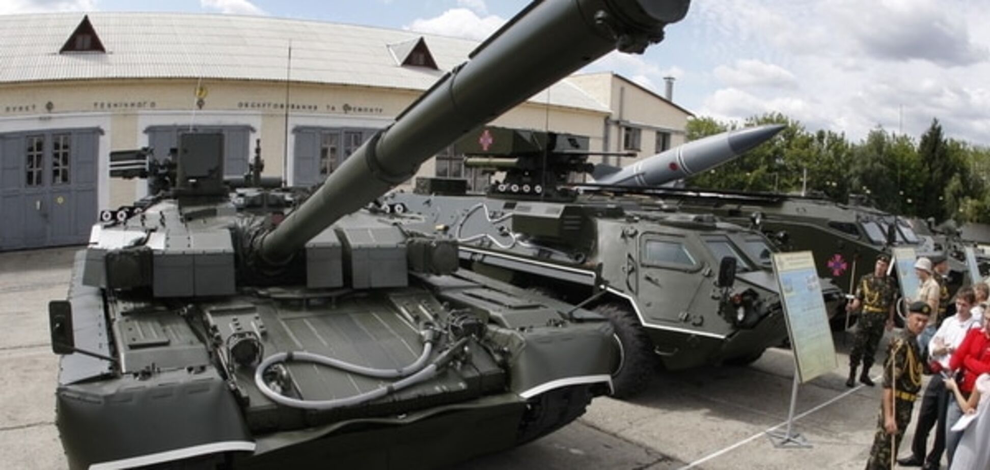 Составлен топ-5 лучших боевых машин, сделанных в Украине