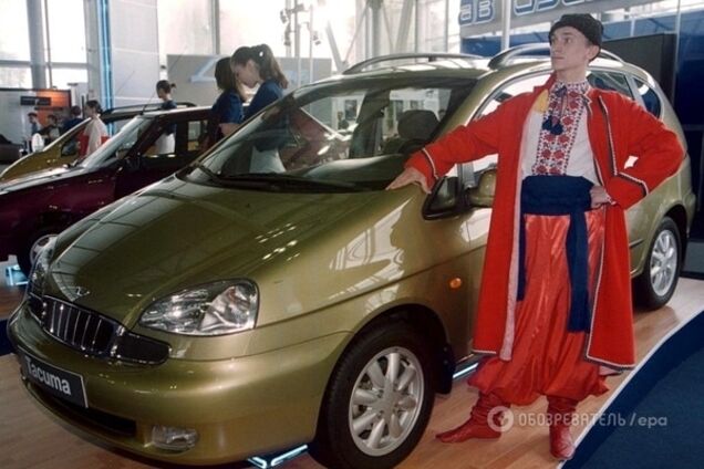 В Україні на 81% обвалилося виробництво авто