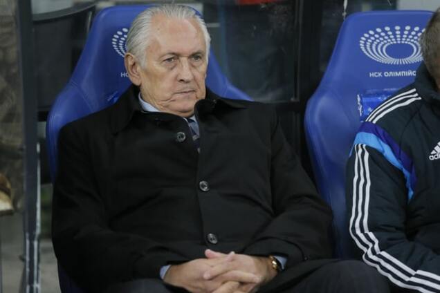 'Выдумывают пикантные новости'. Тренер сборной Украины 'наехал' на журналистов