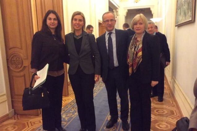 Геращенко: Федеріка Могеріні нагадала Раді про її зобов'язання