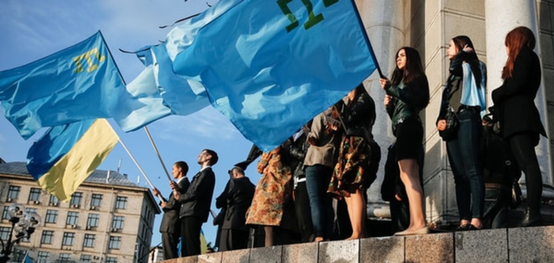 Чубаров: Путин будет реализовывать лозунг 'Крым - без крымских татар!'