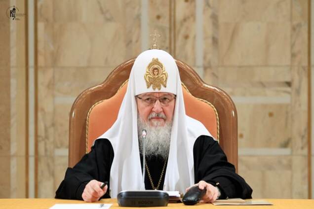 Патріарх Кирило знайшов причину деградації росіян