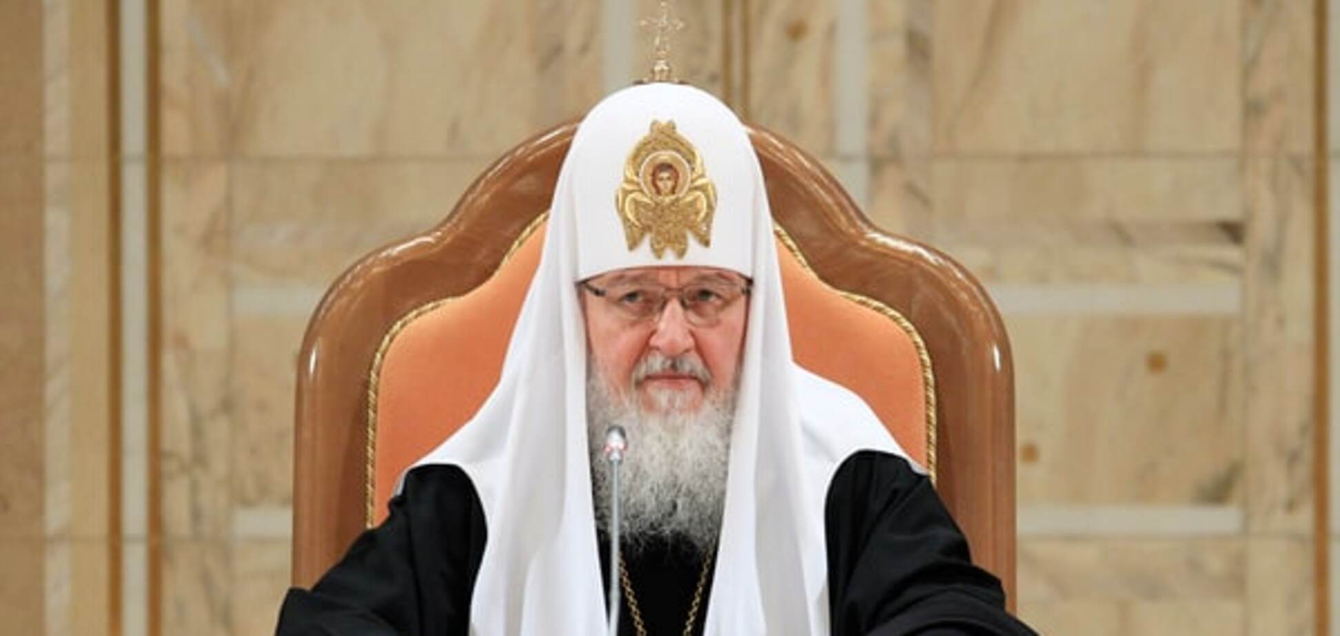Патриарх Кирилл нашел причину деградации россиян