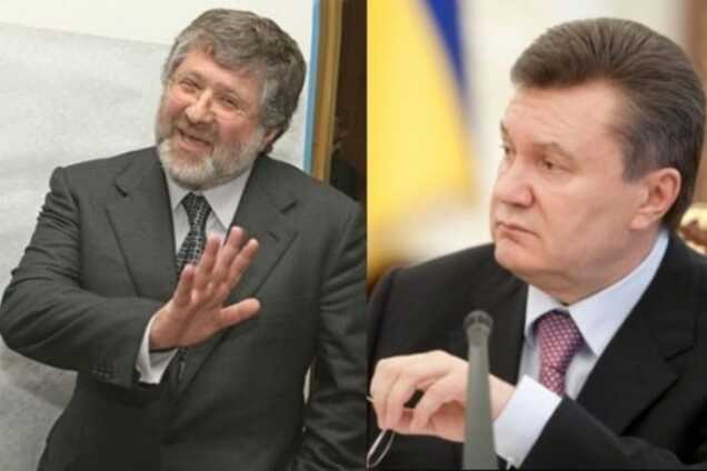 В сети опубликовали аудио разговора якобы Януковича с Коломойским во время Майдана