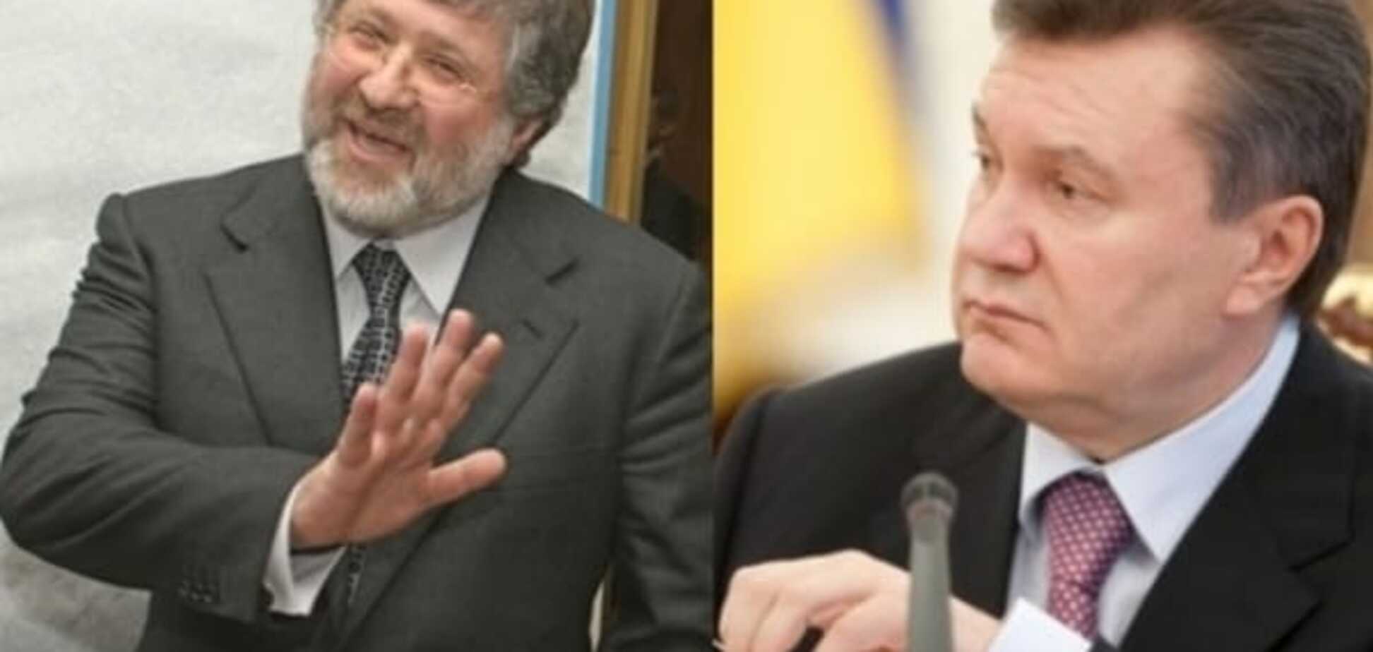 В сети опубликовали аудио разговора якобы Януковича с Коломойским во время Майдана