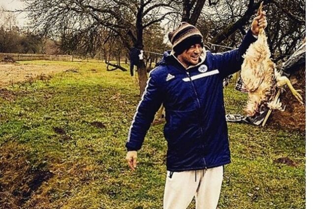 'Наказываем петухов': Милевский удивил брутальным фото