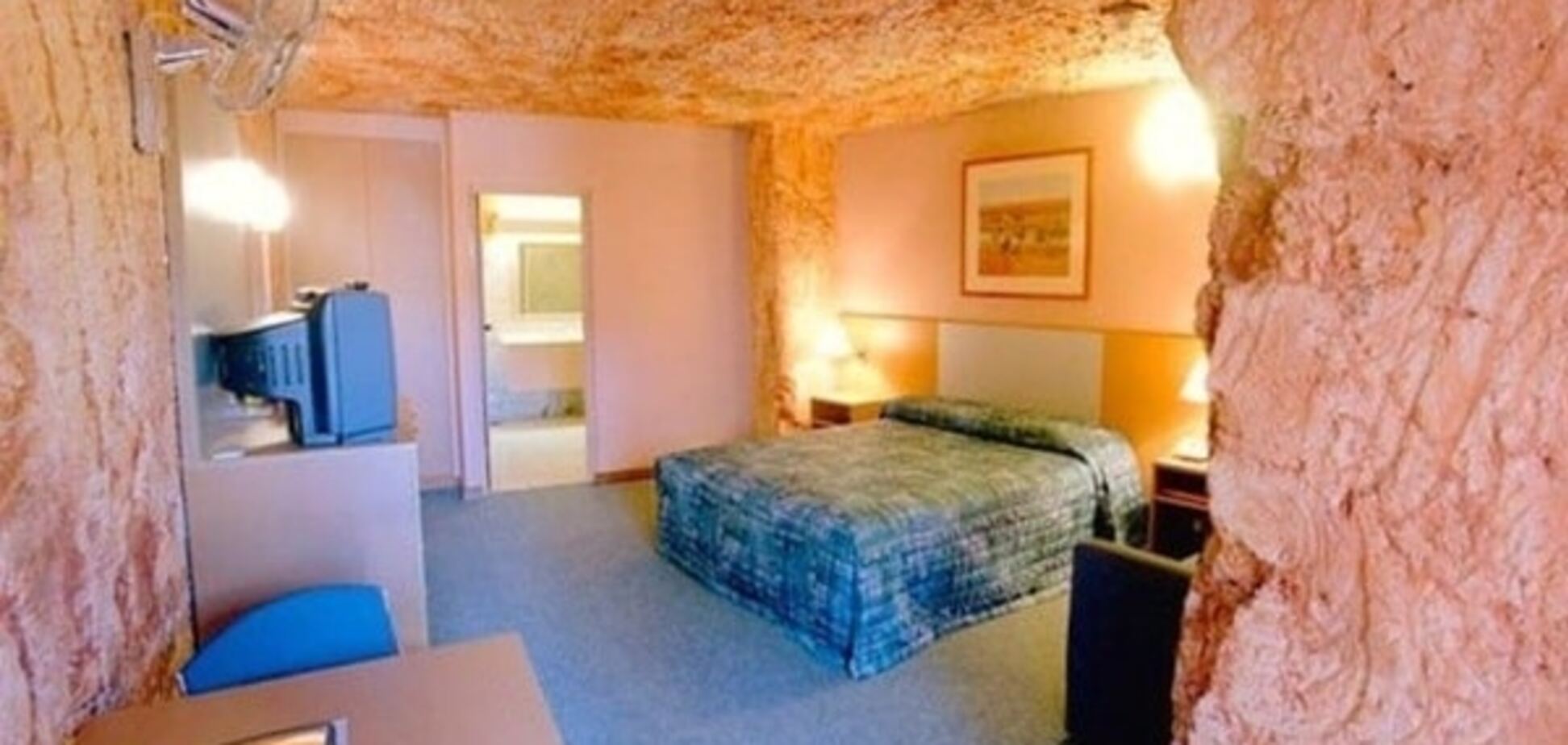 Подземный мир: восхитительные фото уникального города Кубер Педи