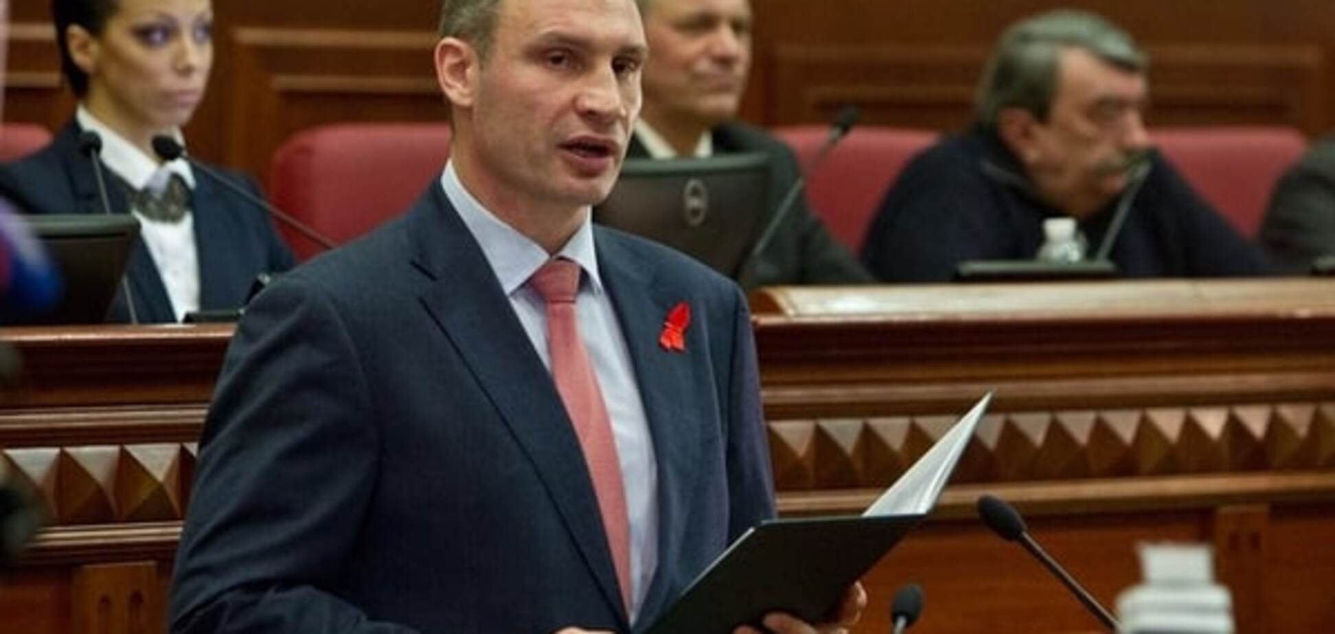 Кличко принял присягу мэра Киева: опубликованы фото